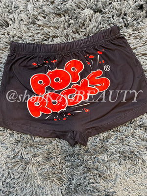 POP ROCKS shorts