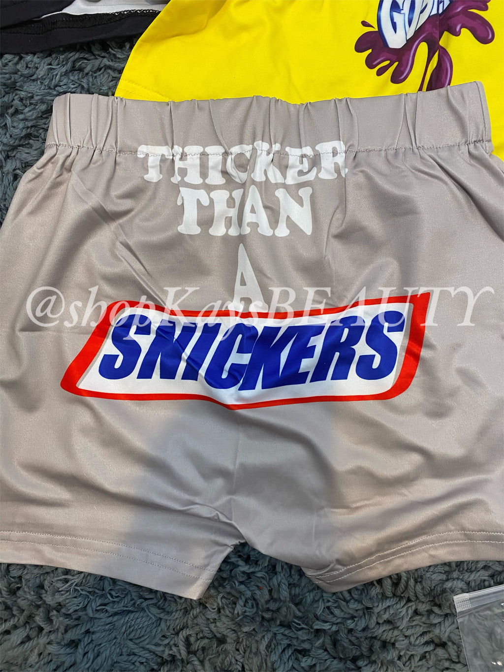 "Thicker Than a Snickers" Set