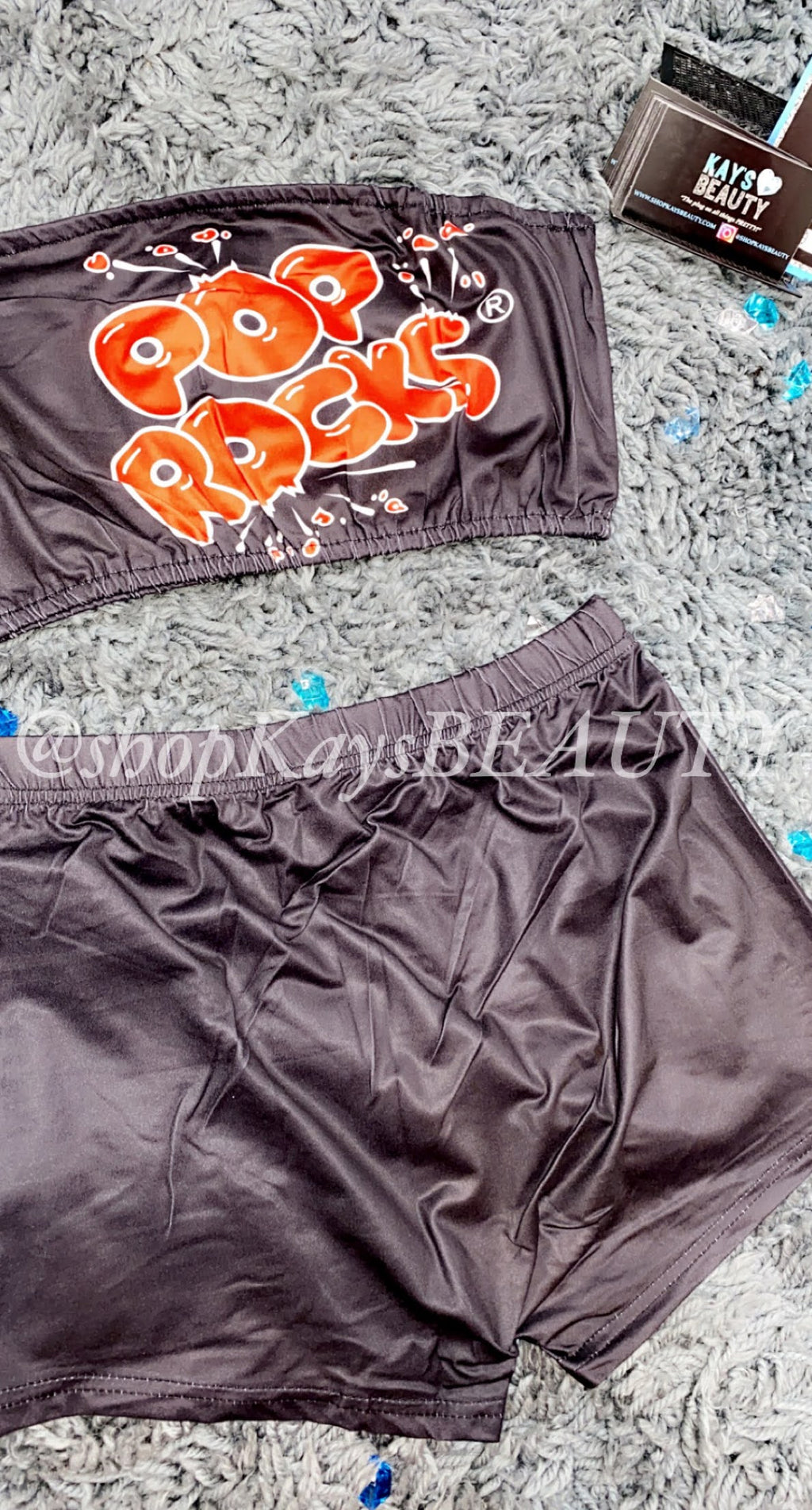 POP ROCKS Shorts Set